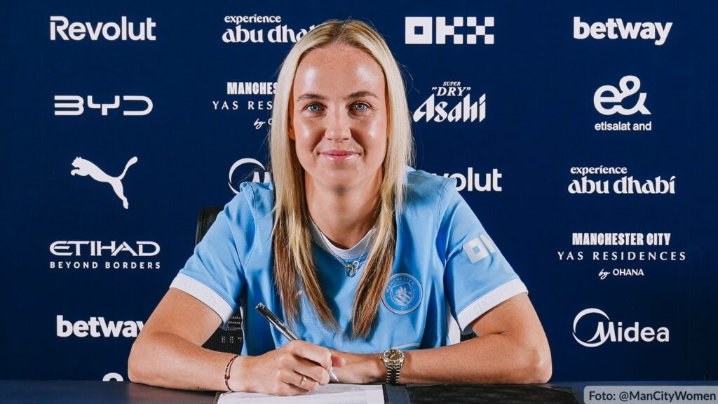 Beth Mead ficha por el Man City