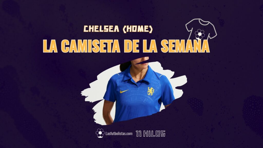 Camiseta de la semana Chelsea