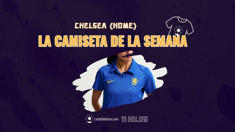 Camiseta de la semana Chelsea