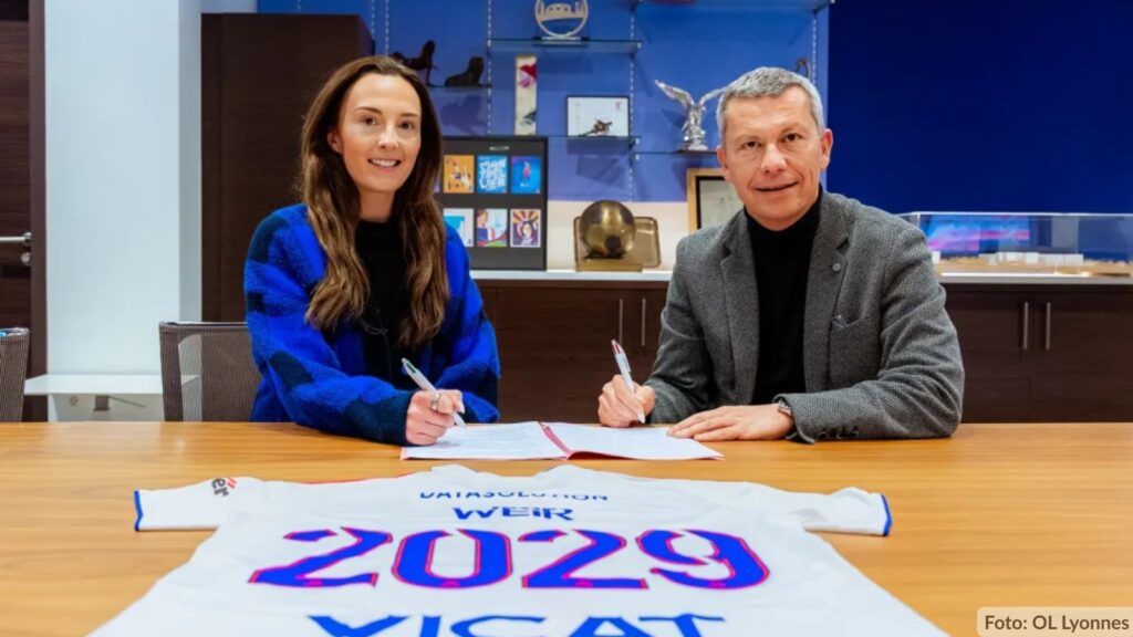 Caroline Weir ficha por el Olympique de Lyon