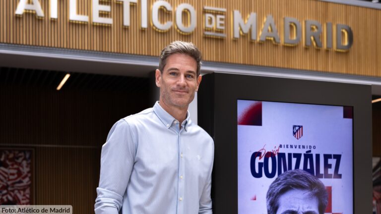 David González Sanz, nuevo entrenador del Atleti