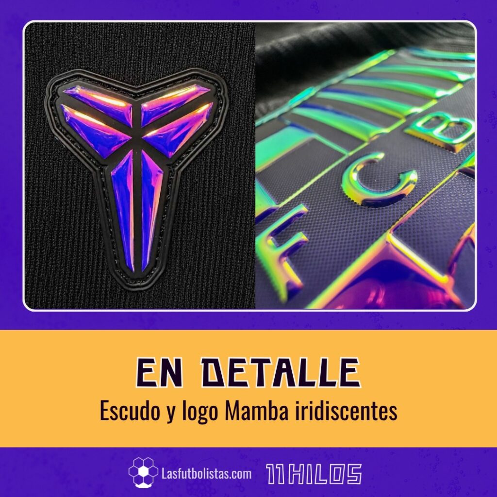 EScudo y Logo Mamba Mentality - Filtración FC Barcelona