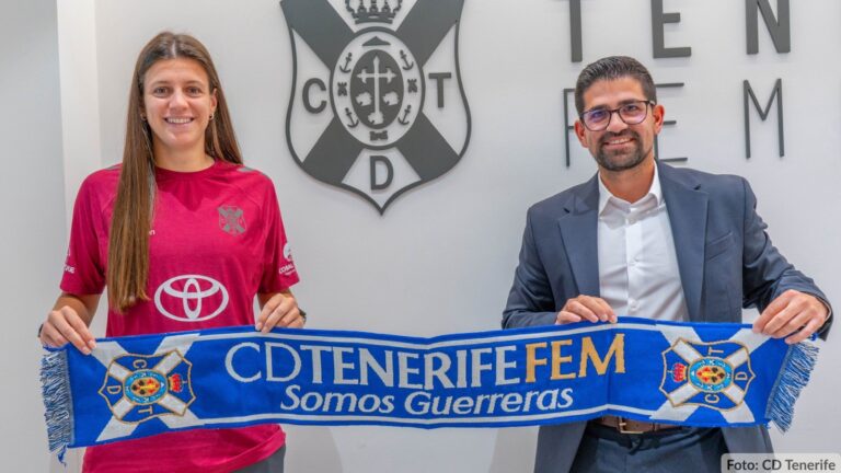 El Costa Adeje Tenerife renueva a Carlota Suárez