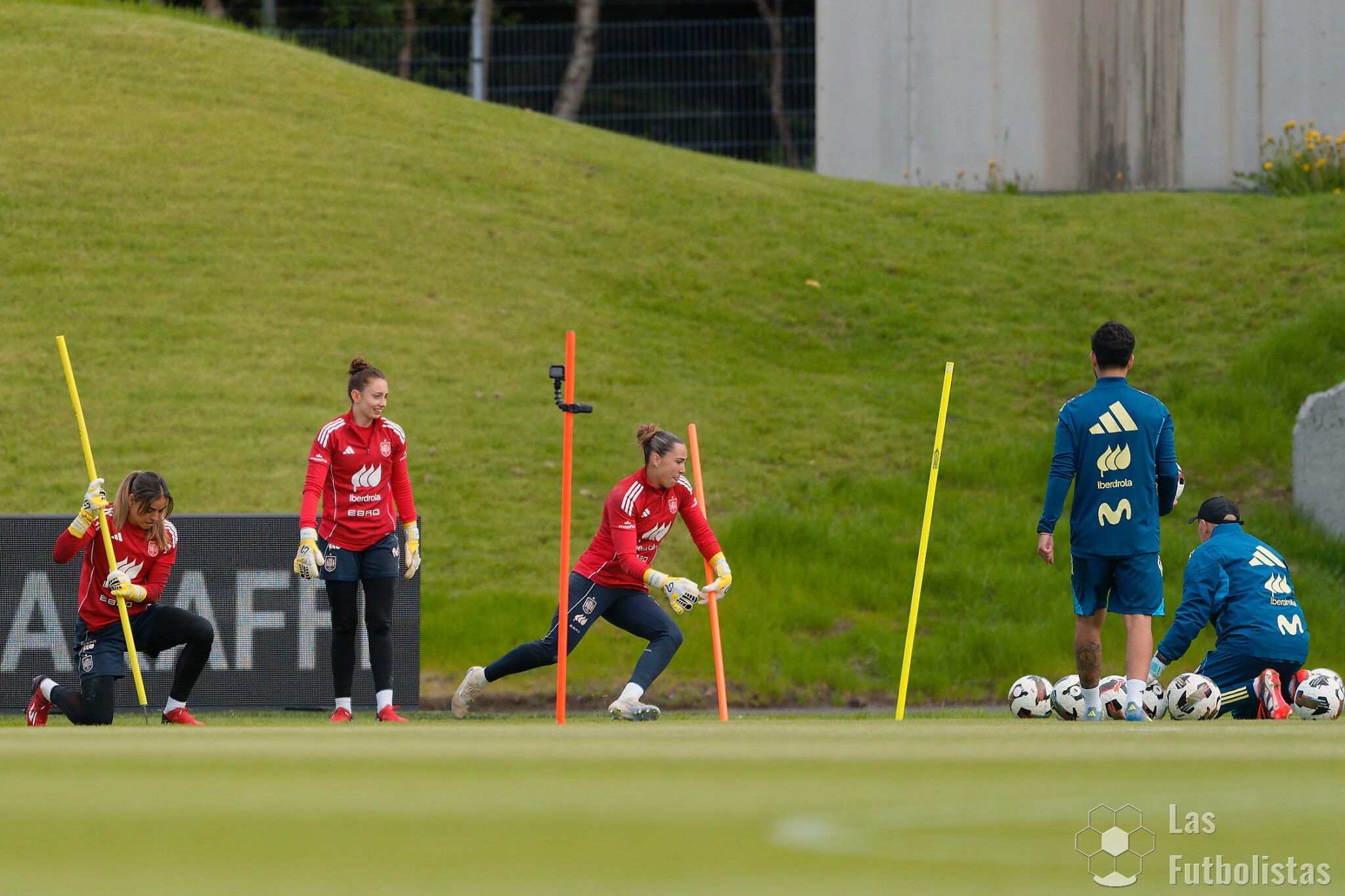 Entrenamiento Seleccion Española Islandia