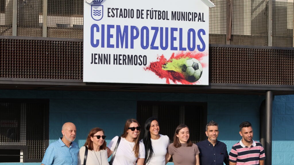 Estadio Jenni Hermoso Ciempozuelos