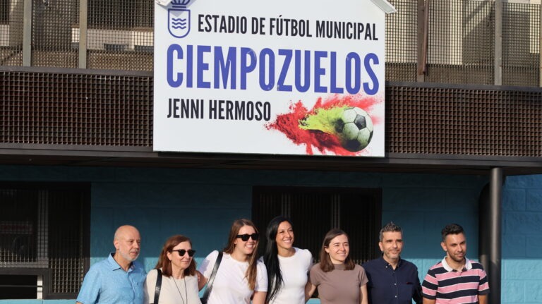 Estadio Jenni Hermoso Ciempozuelos