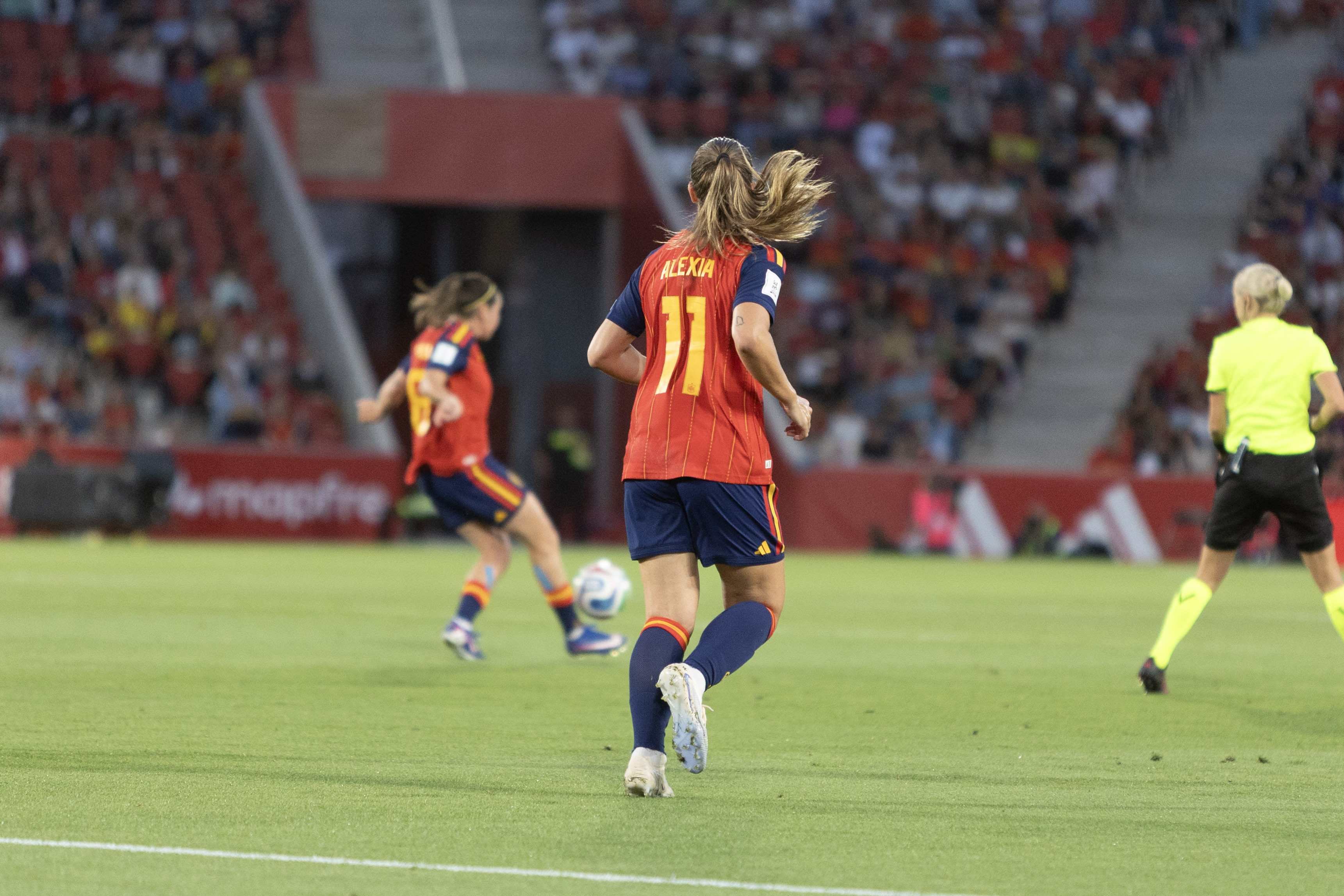 La jugadora de la Selección de España Alexia Putellas, en Mallorca, en 2026. Foto: Hugo Mesonero