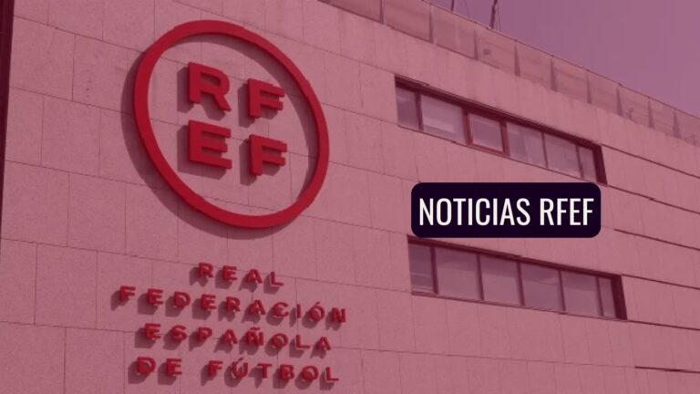 Imagen destacada Noticias RFEF - Real Federación Española de Fútbol