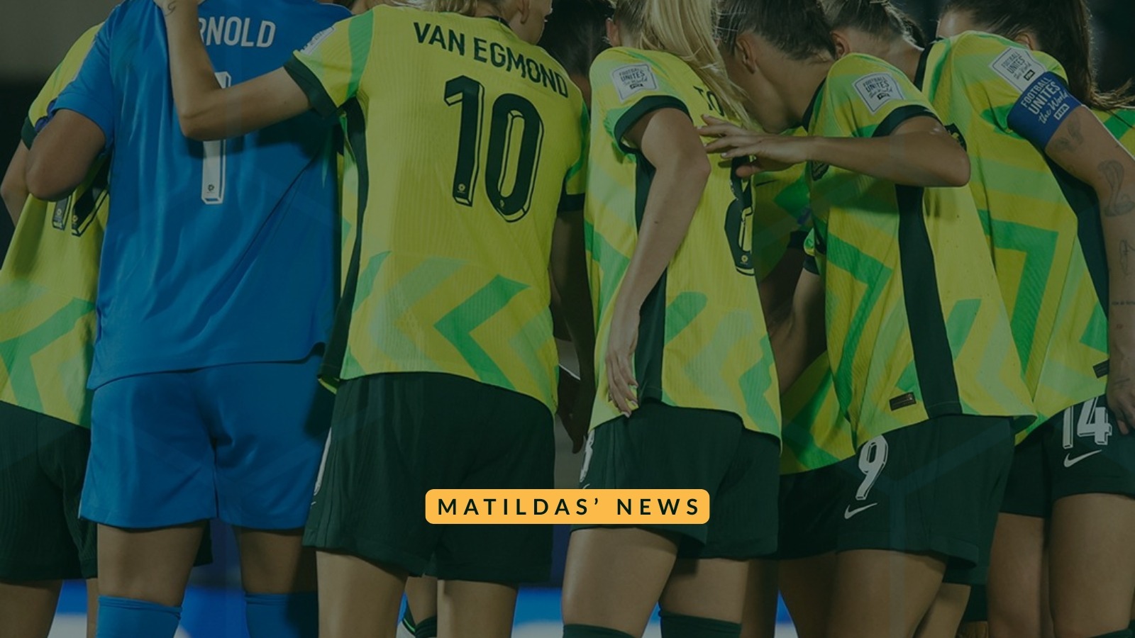 Imagen destacada Selección Australia - Matildas