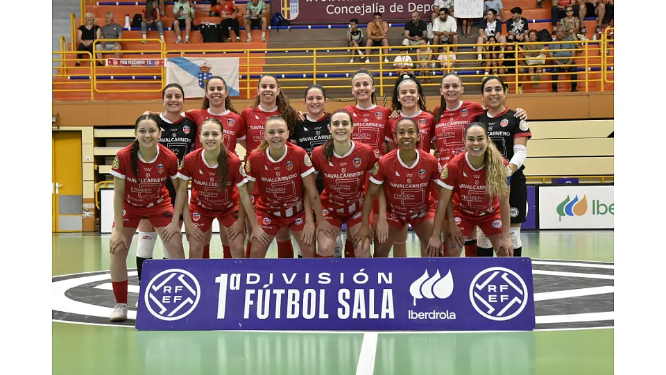 Jugadoras de Futsi Navalcarnero - RFEF