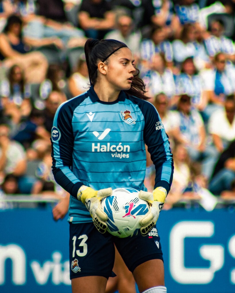 Julia Arrula - Real Sociedad - Nerea Galilea 1