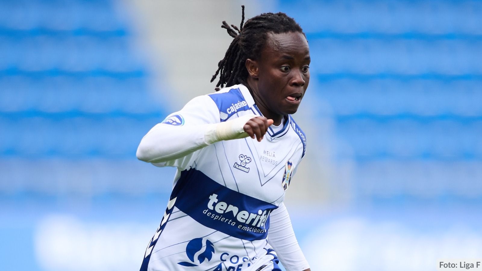 Koko Ange renueva con en el CD Tenerife