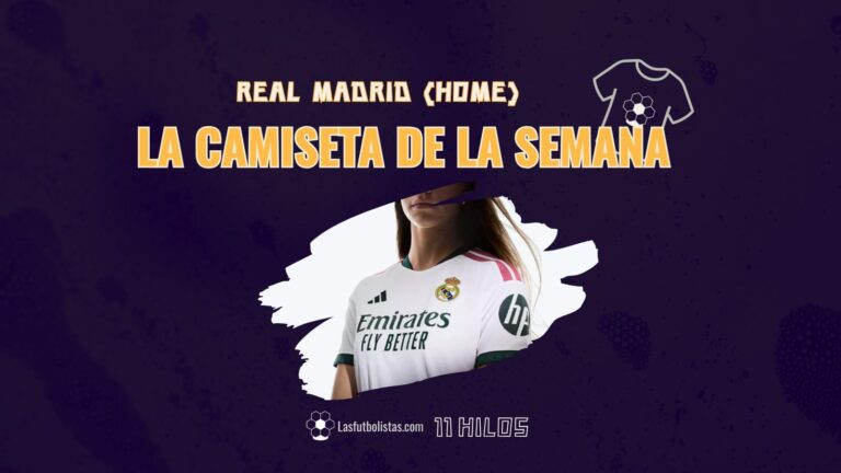 La camiseta de la semana by 11 Hilos - Real Madrid Femenino