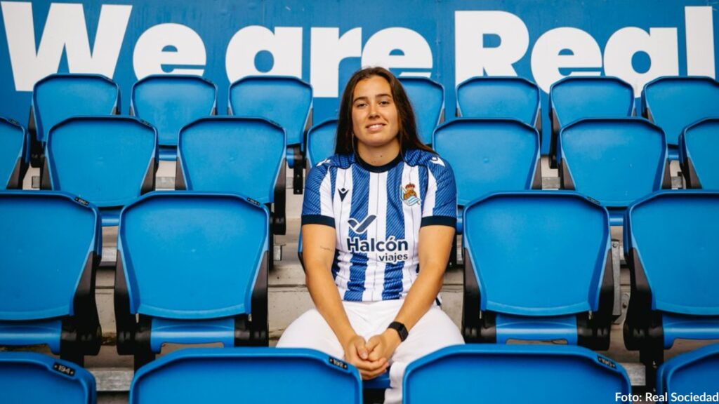 Laura Camino ficha por la Real Sociedad