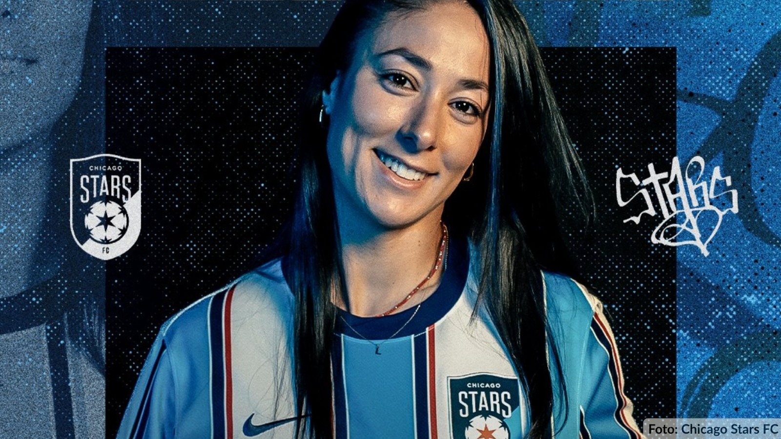 Leila Ouahabi ficha por Chicago Stars