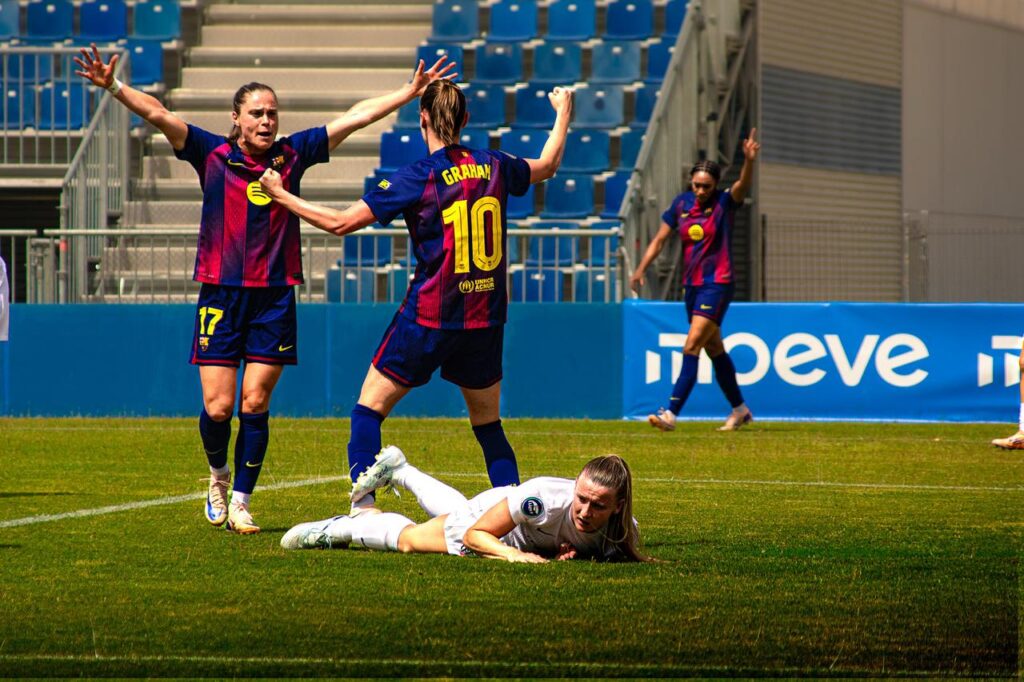 Madrid CFF 0-4 FC Barcelona
