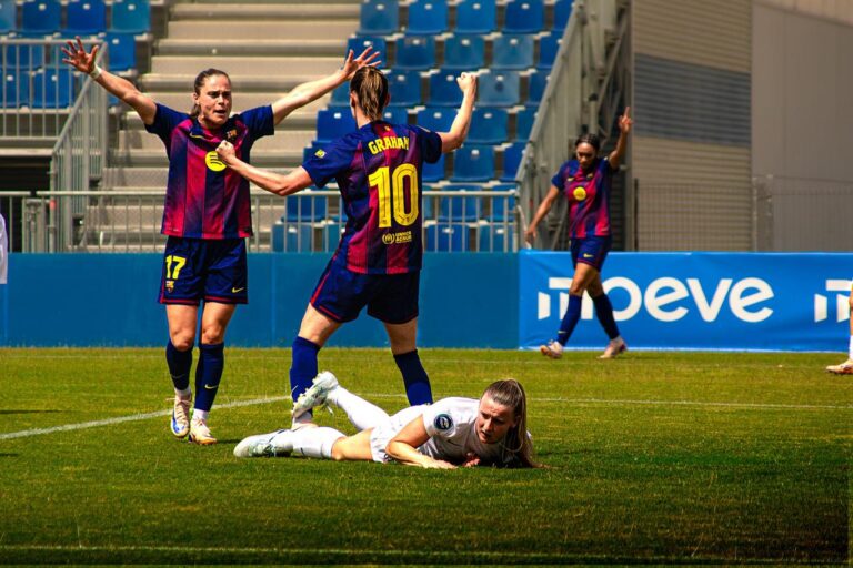Madrid CFF 0-4 FC Barcelona