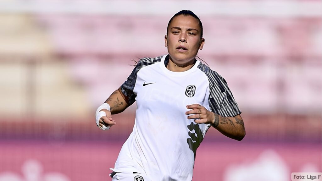 María LLompart renueva con el FC Badalona - Liga F