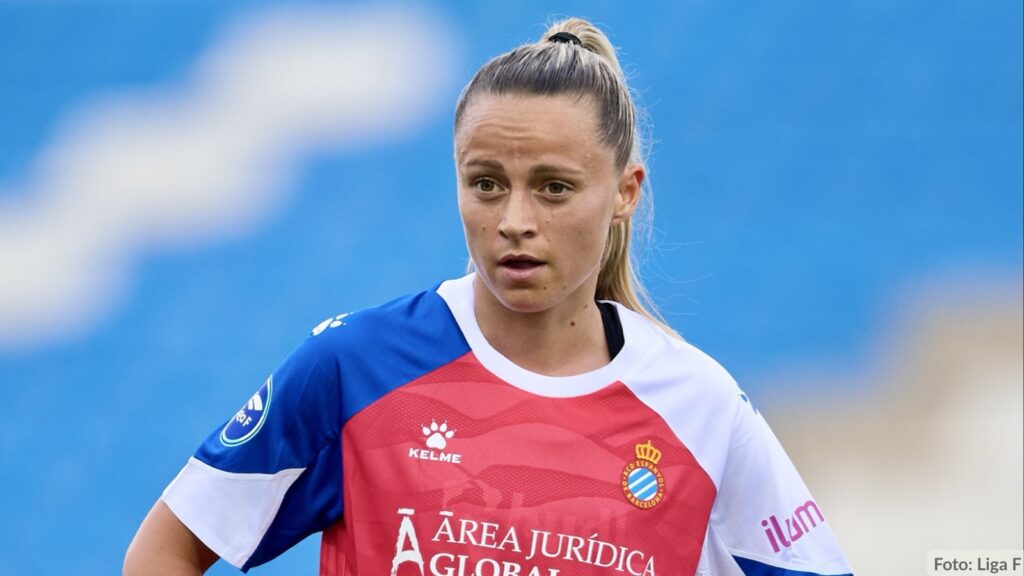 Naima García renueva con el RCD Espanyol - Liga F