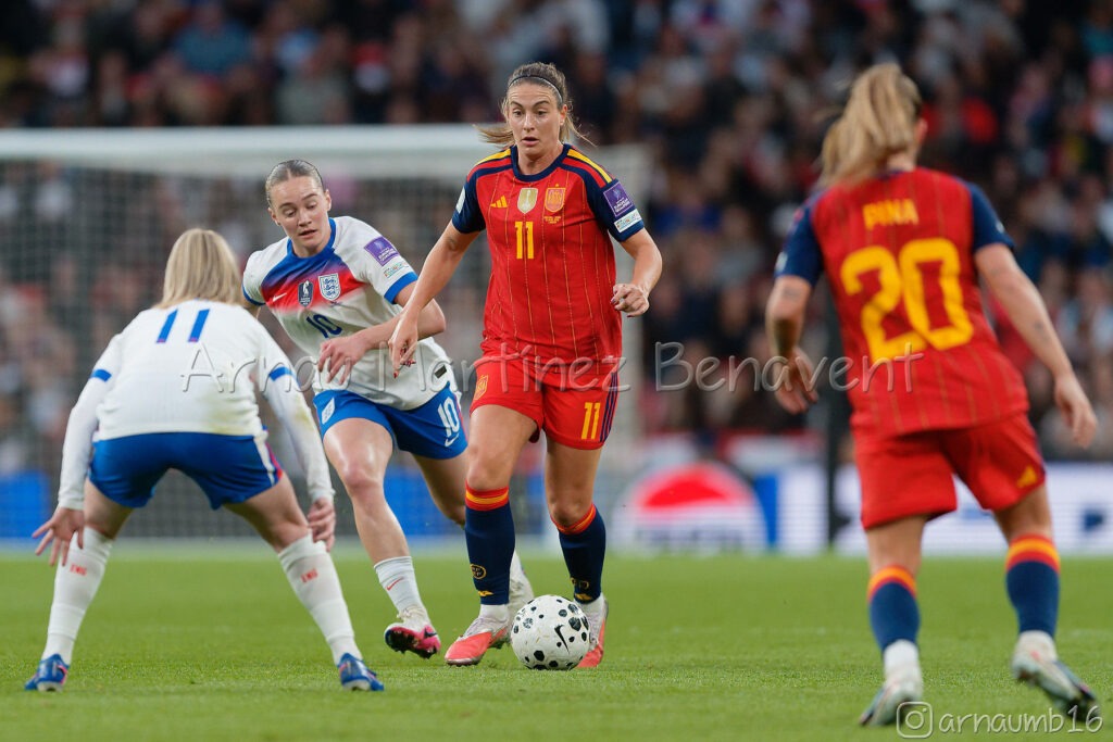 Patri Guijarro - Inglaterra vs España