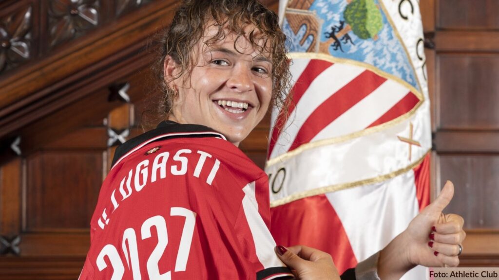Patri Zugasti renueva hasta 2027 - Athletic Club