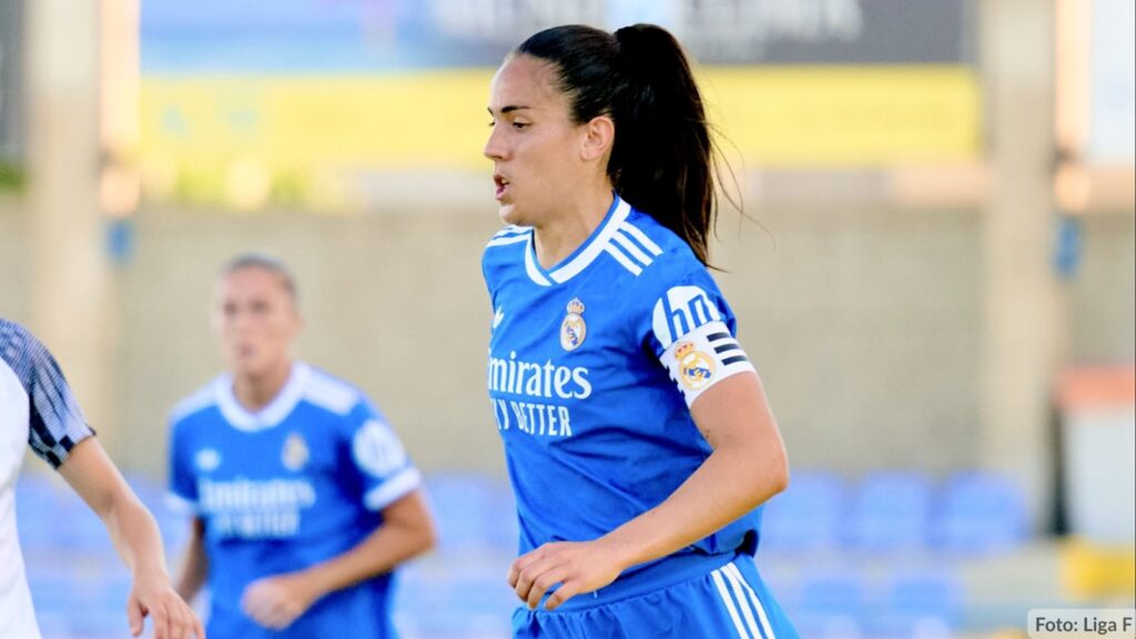 Rocío Gálvez, capitana blanca - Liga F