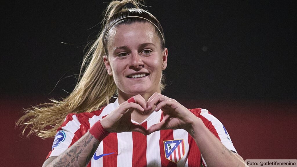 Rosa Otermín renueva con el Atlético