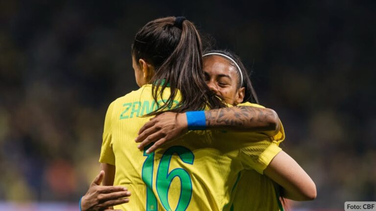 USWNT 1-2 Brasil