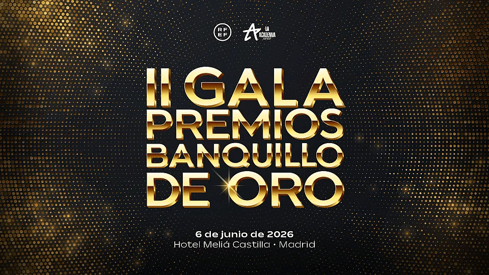 II Gala Premios Banquillo de Oro