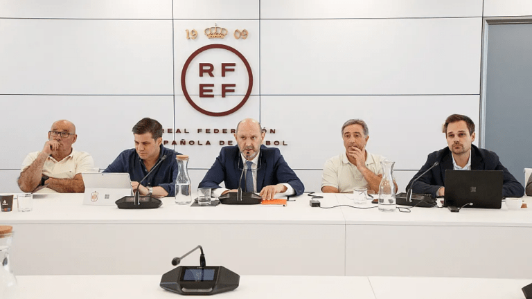 Real Federación Española de Fútbol, Rafael Louzán y otros miembros