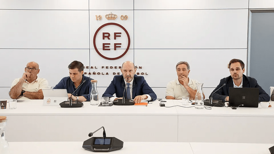 Real Federación Española de Fútbol, Rafael Louzán y otros miembros