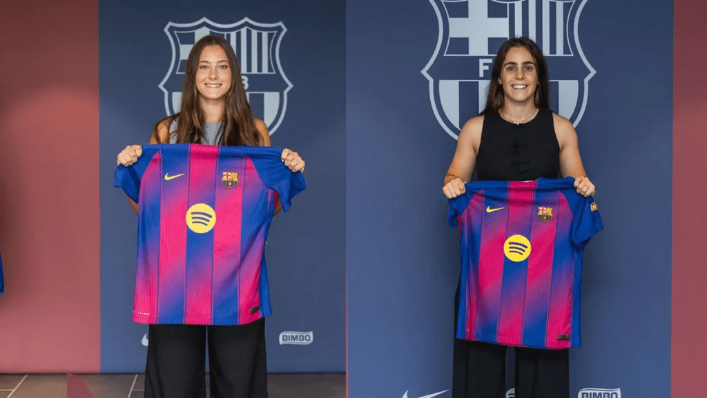 Ainoa Gómez y Rocío Romano renuevan con el Barça B