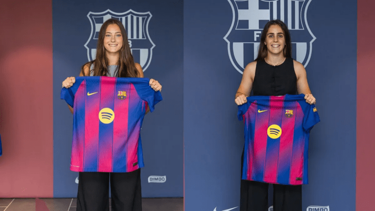Ainoa Gómez y Rocío Romano renuevan con el Barça B