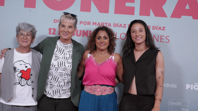 Lucía Martínez película Pioneras