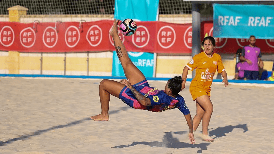 Primera División Femenina de Fútbol Playa