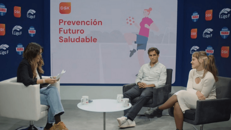 Nuevo episodio de 'Ganando en Salud" de Liga F y GSK