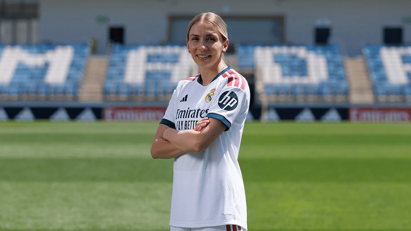 Elisa Senß ficha por el Real Madrid