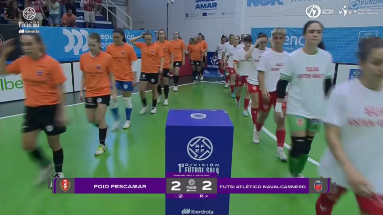 Atlético Navalcarnero alcanza la final de la Primera FS Iberdrola
