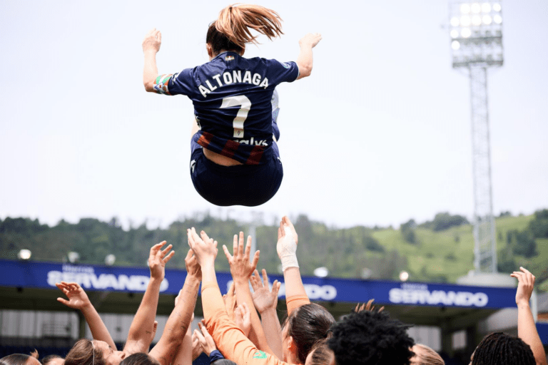 El adios de Altonaga