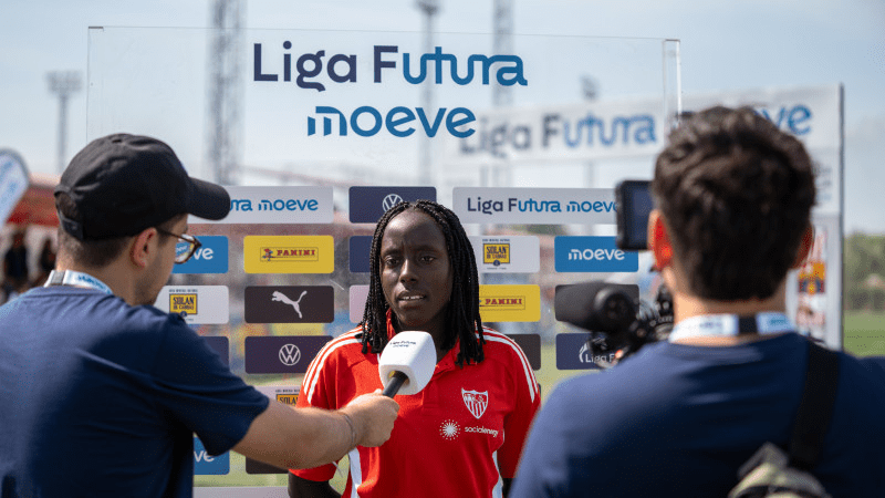 Fatou Kanteh reivindica la Liga Futura Moeve