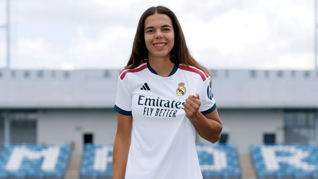 Andreia Jacinto nueva jugadora del Real Madrid