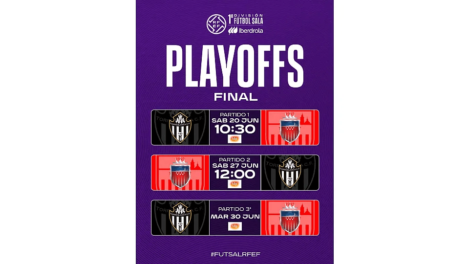 final de Primera FS Iberdrola