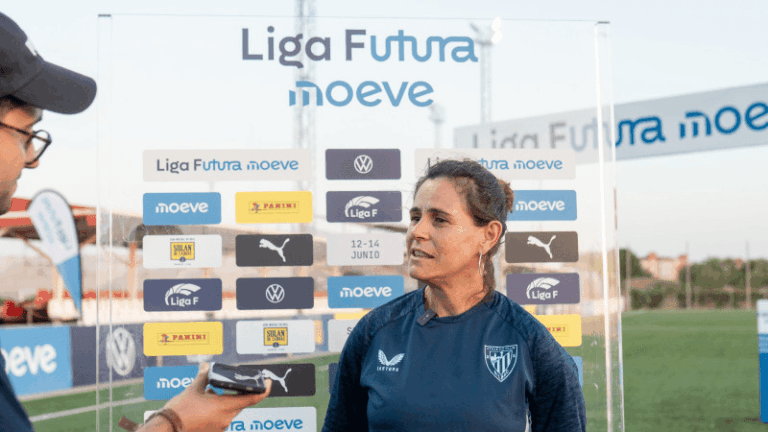 Eli Ibarra, leyenda del Athletic y referente en el Torneo Liga Futura Moeve