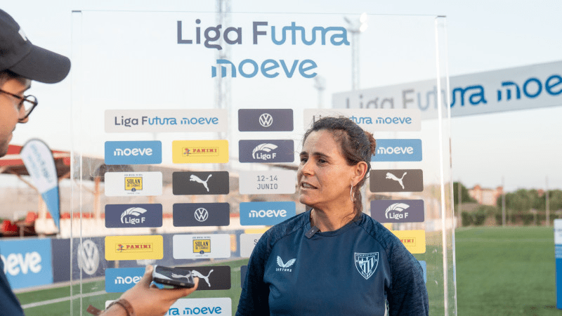 Eli Ibarra, leyenda del Athletic y referente en el Torneo Liga Futura Moeve