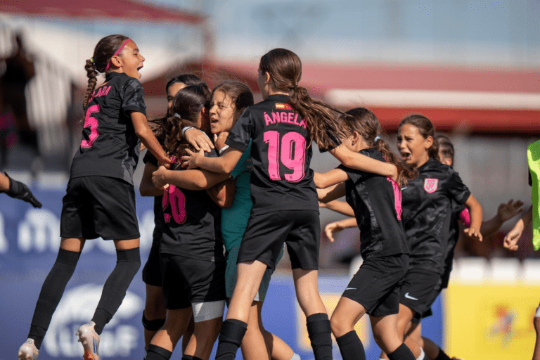 Madrid CFF gana la Final Plata de Liga Futura Moeve