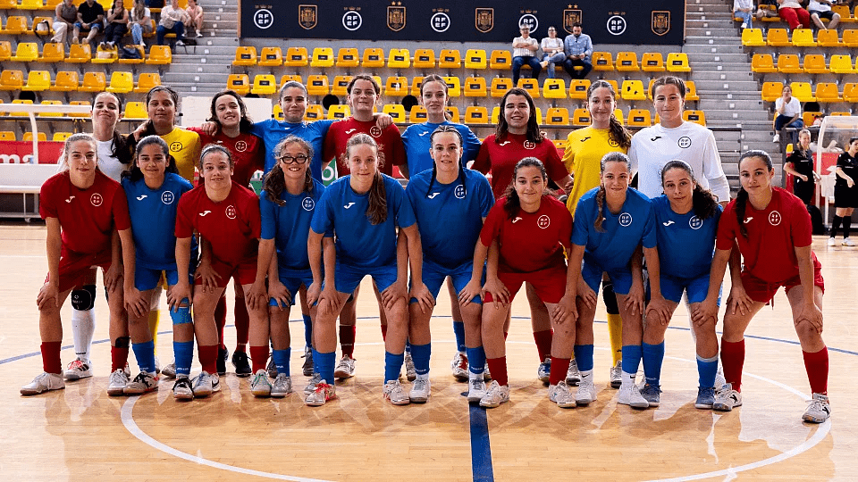 selección sub-15 femenina de Futsal