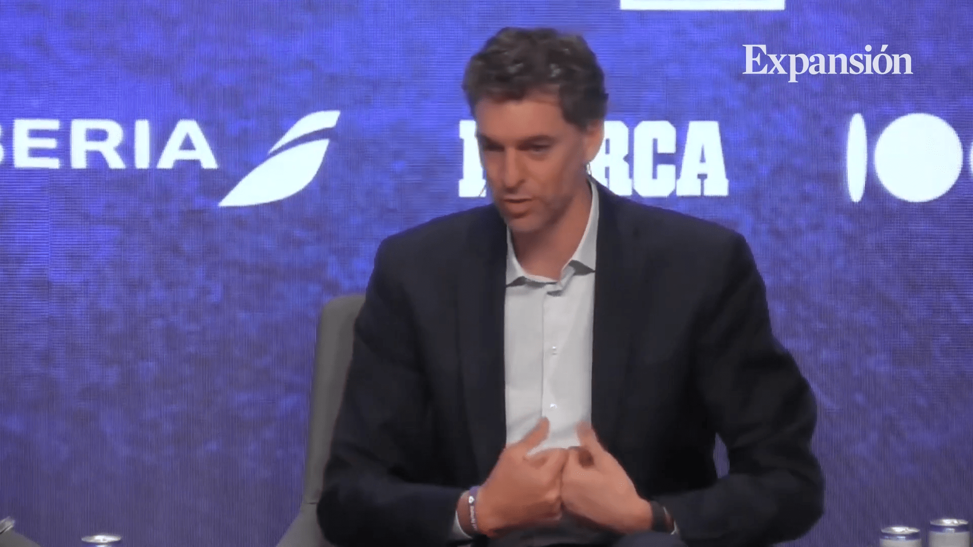 Gasol en el Expansión & Marca Business Sport Forum | Foto: Expansión