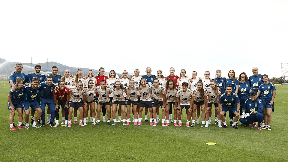 La Sub-19 concentra a 24 jugadoras antes de cerrar su lista para el Europeo