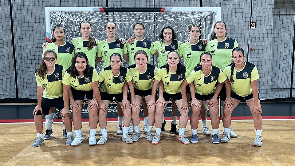 España Sub-15 femenina de futsal