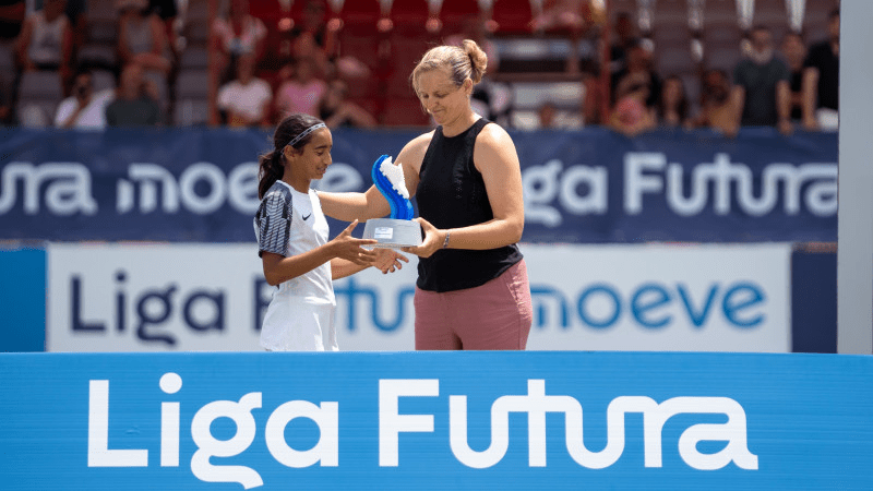 Amparo Gutiérrez, directora de fútbol femenino del Sevilla FC